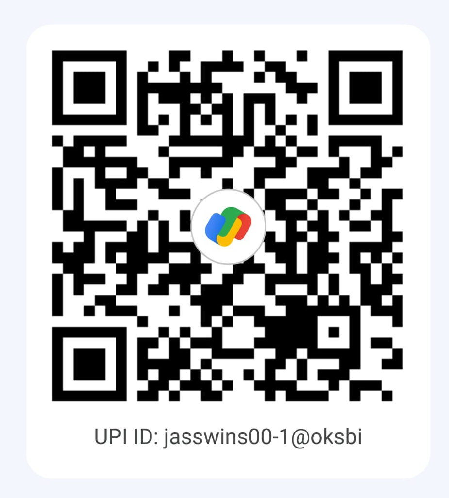 Your payment QR code